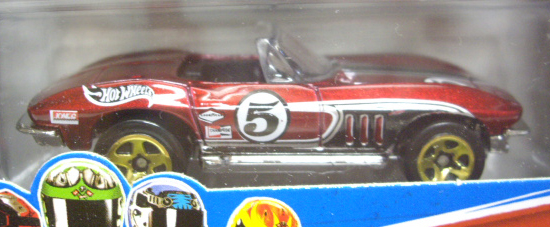 画像: 2013 HOT WHEELS 3 【24 SEVEN/'68 NOVA(EX)/'65 CORVETTE(EX)】　