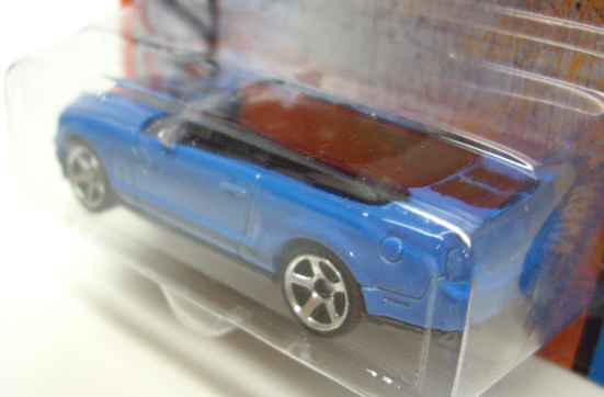 画像: 2013 【FORD SHELBY GT500 CONVERTIBLE】 BLUE