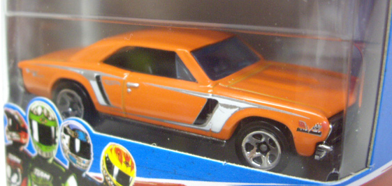 画像: 2013 HOT WHEELS 3 【'SUPER BLITZEN/TORQUE TWISTER/'67 CHEVELLE SS 396(EX)】　