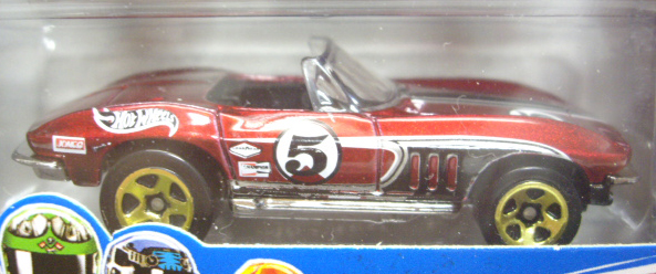 画像: 2013 HOT WHEELS 3 【'12 CORVETTE Z06/'68 NOVA(EX)/'65 CORVETTE(EX)】　