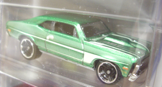 画像: 2013 HOT WHEELS 3 【'12 CORVETTE Z06/'68 NOVA(EX)/'65 CORVETTE(EX)】　