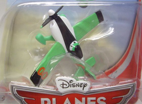 画像: DISNEY PLANES  【ZED】 GREEN-WHITE