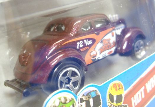 画像: 2013 HOT WHEELS 3 【TOYOTA SUPRA/'69 DODGE CHARGE/PASS'N GASSER(EX)】　