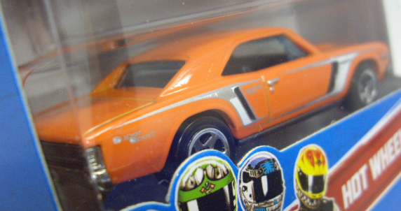 画像: 2013 HOT WHEELS 3 【'SUPER BLITZEN/TORQUE TWISTER/'67 CHEVELLE SS 396(EX)】　