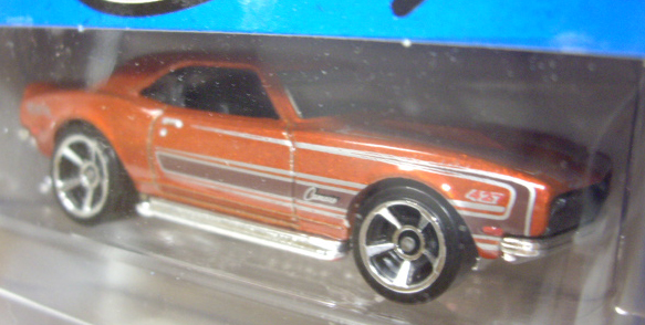 画像: 2013 HOT WHEELS 3 【'68 COPO CAMARO(EX)/VW BEETLE/F1 RACER】　