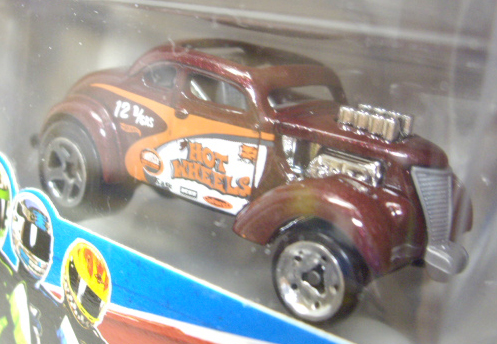 画像: 2013 HOT WHEELS 3 【TOYOTA SUPRA/'69 DODGE CHARGE/PASS'N GASSER(EX)】　