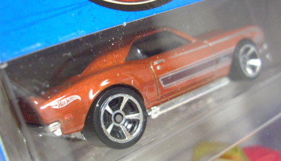 画像: 2013 HOT WHEELS 3 【'68 COPO CAMARO(EX)/VW BEETLE/F1 RACER】　