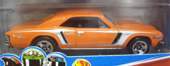 画像: 2013 HOT WHEELS 3 【'SUPER BLITZEN/TORQUE TWISTER/'67 CHEVELLE SS 396(EX)】　