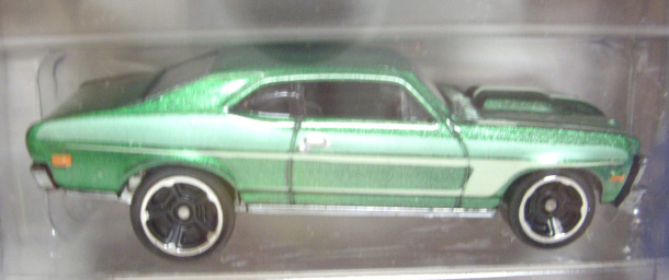 画像: 2013 HOT WHEELS 3 【FANGULA/'68 NOVA(EX)/SCOOPA DI FUEGO】　