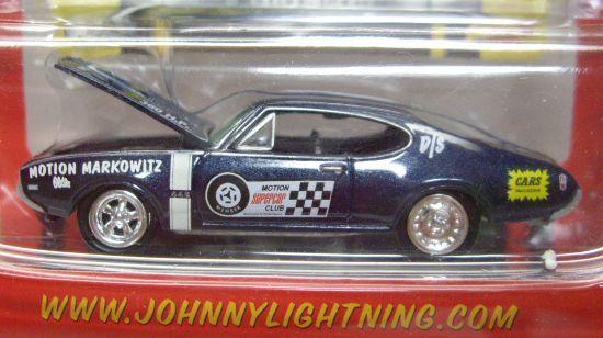 画像: 2007 JOHNNY LIGHTNING - CLASSIC GOLD R38 【"MOTION PERFORMANCE"1968 BALOWIN MOTION OLDS 442】　NAVY