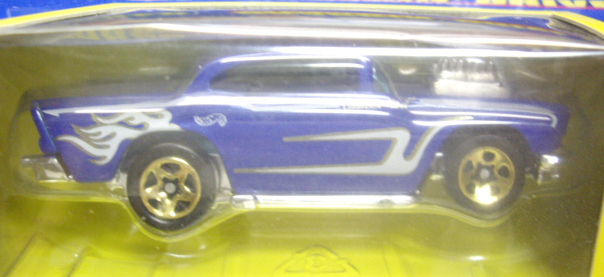 画像: 2000 DRAGGIN' DRIVE-THRU 【'57 CHEVY】　BLUE/5SP
