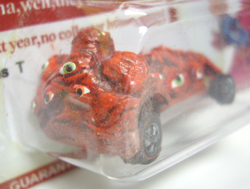 画像: SHOT WHEELS 【EYES T】　RED/RL （カスタム品）