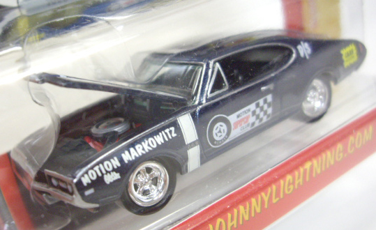 画像: 2007 JOHNNY LIGHTNING - CLASSIC GOLD R38 【"MOTION PERFORMANCE"1968 BALOWIN MOTION OLDS 442】　NAVY