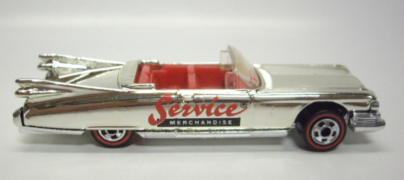 画像: 1995 CLASSIC AMERICAN CAR COLLECTION 16 CAR SET バラシ 【'59 CADDY】 CHROME/RR (LIMITED 5,000)