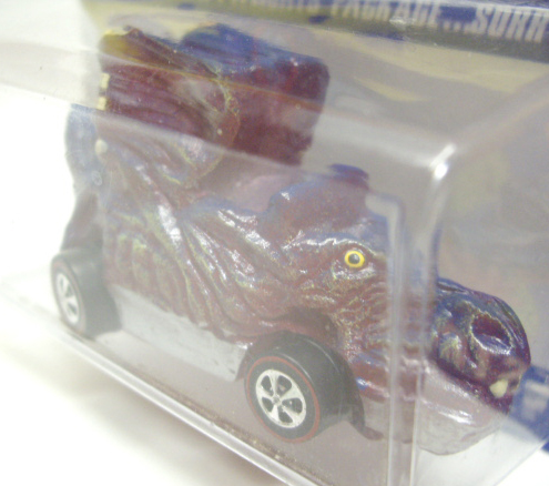 画像: SHOT WHEELS 【PADDY DRAGON】　BROWN-BLUE/RL （カスタム品）