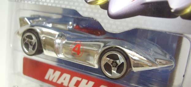 画像: 2008 SPEED RACER 【MACH 4/MACH 5/MACH 6】　CHROME (TARGET EXCLUSIVE)