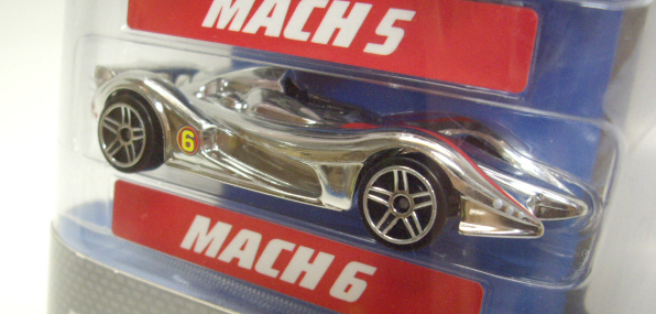 画像: 2008 SPEED RACER 【MACH 4/MACH 5/MACH 6】　CHROME (TARGET EXCLUSIVE)