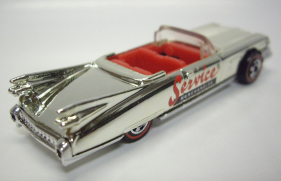 画像: 1995 CLASSIC AMERICAN CAR COLLECTION 16 CAR SET バラシ 【'59 CADDY】 CHROME/RR (LIMITED 5,000)