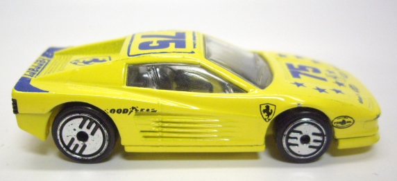 画像: LOOSE - 1988 TOY CLUB EXCLUSIVE 【FERRARI TESTAROSSA】 YELLOW/UH