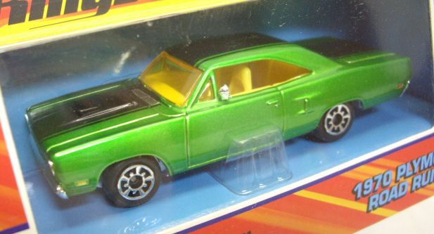 画像: 2006 1/43 SUPER KINGS  【1970 PLYMOUTH ROAD RUNNER】 GREEN (LIMITED 20,500)