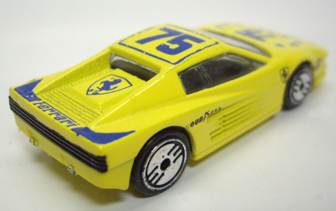 画像: LOOSE - 1988 TOY CLUB EXCLUSIVE 【FERRARI TESTAROSSA】 YELLOW/UH