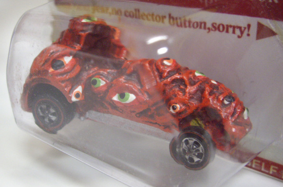 画像: SHOT WHEELS 【EYES T】　RED/RL （カスタム品）