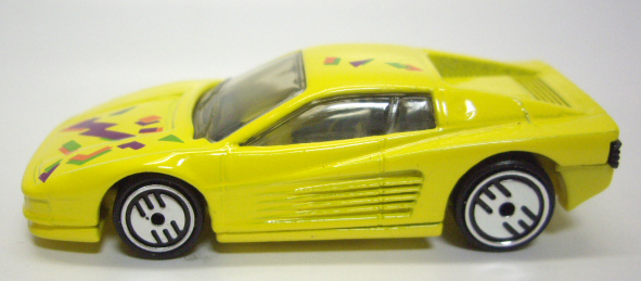 画像: LOOSE - 1993 JUMPBUSTERS PLAY SET 【FERRARI TESTAROSSA】 YELLOW/UH