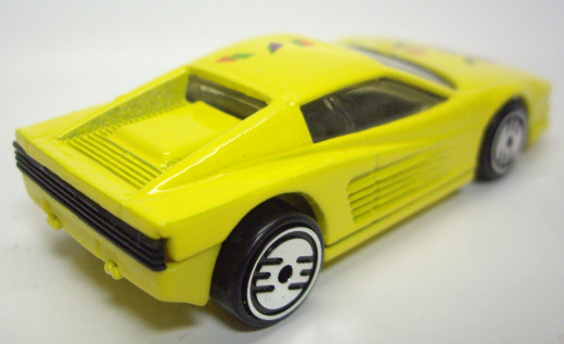 画像: LOOSE - 1993 JUMPBUSTERS PLAY SET 【FERRARI TESTAROSSA】 YELLOW/UH