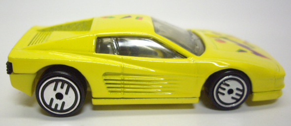 画像: LOOSE - 1993 JUMPBUSTERS PLAY SET 【FERRARI TESTAROSSA】 YELLOW/UH