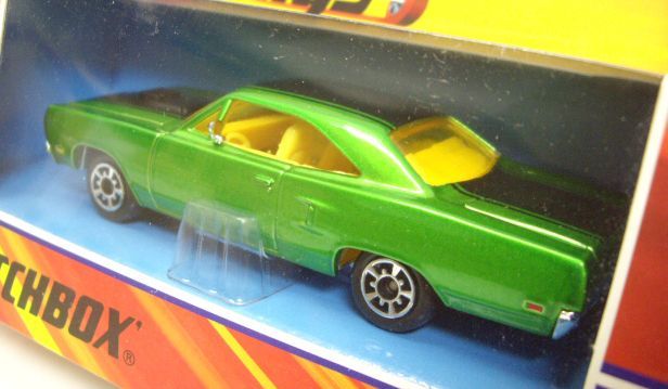 画像: 2006 1/43 SUPER KINGS  【1970 PLYMOUTH ROAD RUNNER】 GREEN (LIMITED 20,500)