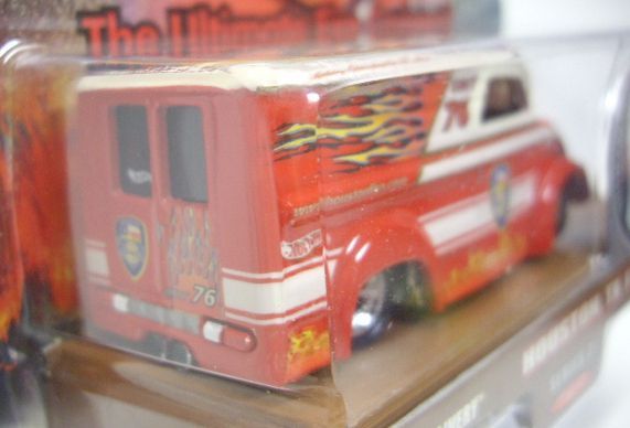 画像: 2002 K・B TOYS EXCLUSIVE FIRE RODS 【DAIRY DELIVERY】　RED-WHITE/PC6