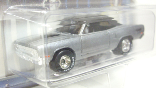 画像: 2002 WALMART EXCLUSIVE MOTOR CITY CLASSICS 【'70 PLYMOUTH ROADRUNNER】 GRAY-BLACK/RR