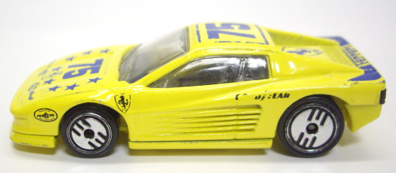 画像: LOOSE - 1988 TOY CLUB EXCLUSIVE 【FERRARI TESTAROSSA】 YELLOW/UH