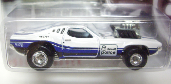 画像: 2000 K・B TOYS EXCLUSIVE COP RODS 2 【RODGER DODGER】　BLACK-WHITE/RR