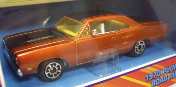 画像: 2006 1/43 SUPER KINGS  【1970 PLYMOUTH ROAD RUNNER】 ORANGE (LIMITED 20,500)