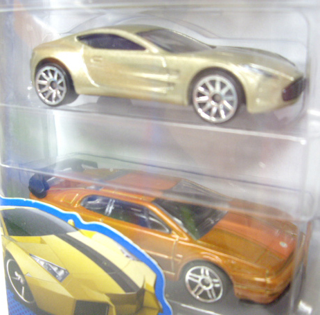 画像: 2013 5PACK 【WORLD RACE】　Lamborghini Countach/Lamborghini Reventon/Mazda Furai/Aston Martin One-77/Lotus Esprit