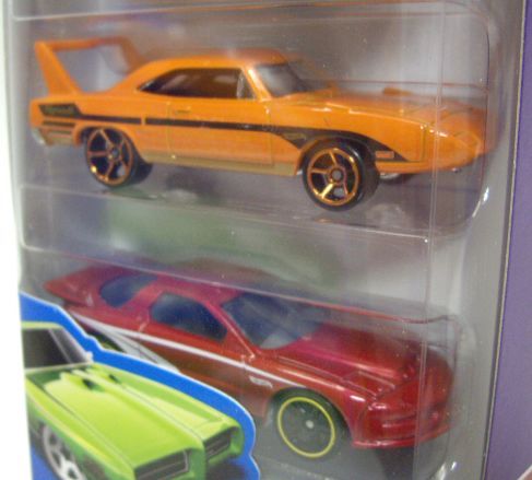 画像: 2013 5PACK 【MUSCLE MANIA】　Blown Camaro / '69 Pontiac GTO / 2010 Ford Mustang GT / '70 Plymouth Superbird / IROC Firebird 