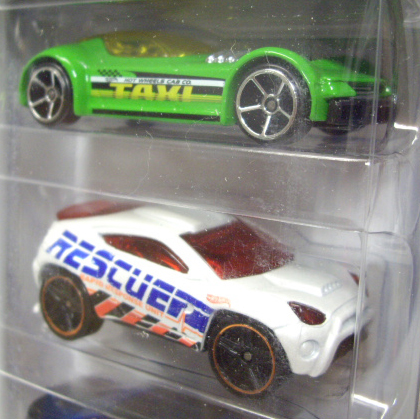 画像: 2013 5PACK 【HW CITY WORKS】　Ballistik / Toyota RSC / Rapid Transit / Sir Ominous / Hyperliner 