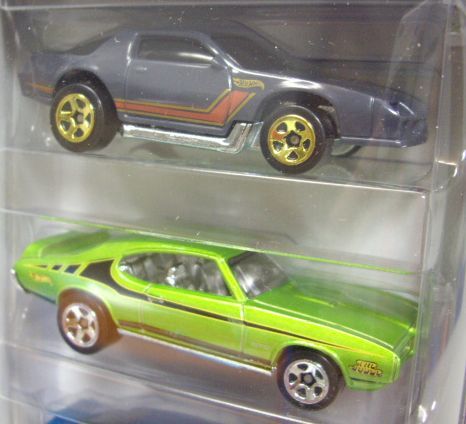 画像: 2013 5PACK 【MUSCLE MANIA】　Blown Camaro / '69 Pontiac GTO / 2010 Ford Mustang GT / '70 Plymouth Superbird / IROC Firebird 