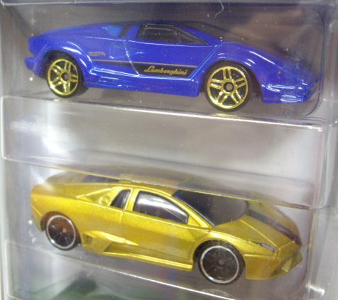 画像: 2013 5PACK 【WORLD RACE】　Lamborghini Countach/Lamborghini Reventon/Mazda Furai/Aston Martin One-77/Lotus Esprit