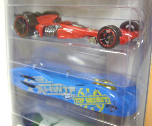 画像: 2013 5PACK 【HOT WHEELS TEST FACILITY】　Go-Kart / HW40 / Nitro Scorcher / Ground FX / Toyota Baia 