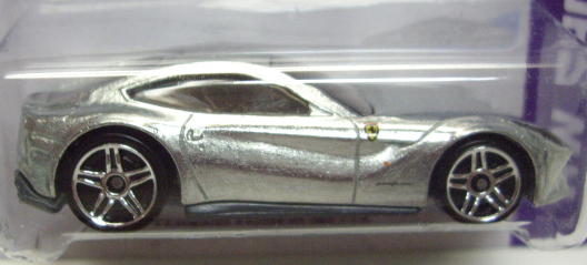 画像: 【FERRARI F12 BERLINETTA】　ZAMAC/PR5 (WALMART EXCLUSIVE)