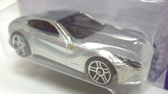 画像: 【FERRARI F12 BERLINETTA】　ZAMAC/PR5 (WALMART EXCLUSIVE)