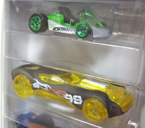 画像: 2013 5PACK 【HOT WHEELS TEST FACILITY】　Go-Kart / HW40 / Nitro Scorcher / Ground FX / Toyota Baia 