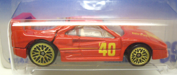 画像: 【FERRARI F40】 RED/GOLD LACE