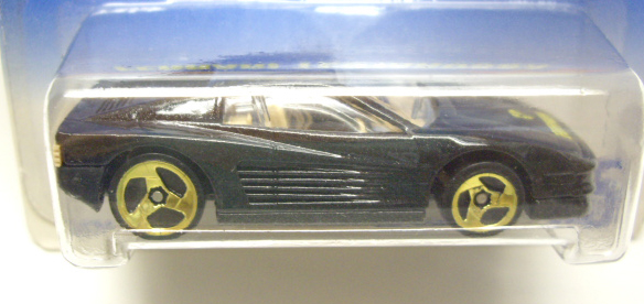 画像: 【FERRARI TESTAROSSA】　BLACK/GOLD 3SP