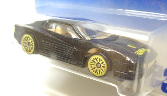 画像: 【FERRARI TESTAROSSA】　BLACK/GOLD LACE