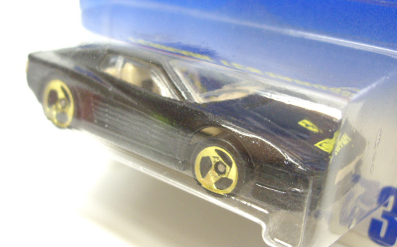 画像: 【FERRARI TESTAROSSA】　BLACK/GOLD 3SP