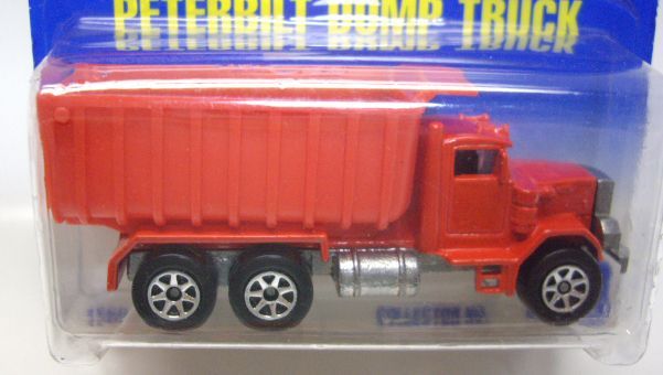 画像: 【PETERBILT DUMP TRUCK】 RED/7SP