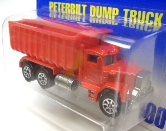 画像: 【PETERBILT DUMP TRUCK】 RED/7SP